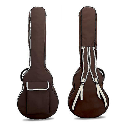 【現貨】樂器收納包Acoustic Bass bag高檔木貝司背包木貝斯袋子包雙肩加厚琴弦/弦釘琴包