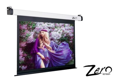 ZERO ZEE-S100 吋 1:1經濟款電動布幕