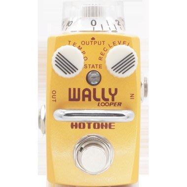 【陸比音樂．實體店】 Hotone Wally Simple Looper SLP-1迴圈效果器 個人樂團木吉他可用