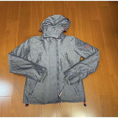 (Size M)極度乾燥 Superdry 防水防風保暖連帽外套(3209)