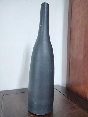 日本IKEA黑陶大花瓶(絕版品)(A910)