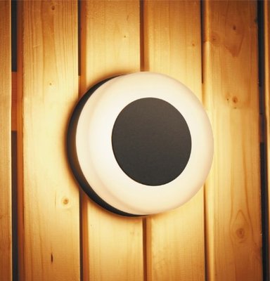 柏泓~舞光 DanceLight LED 10W 月光壁燈~OD-2273~防水~仿月光月暈設計~黃光