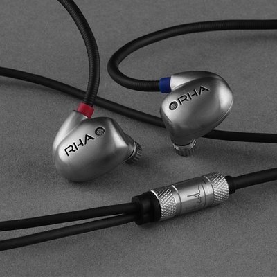 【得意家電】RHA T20i 高解析雙動圈入耳式線控耳機