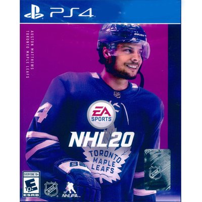 【一起玩】PS4 勁爆冰上曲棍球 20 英文美版 NHL 20
