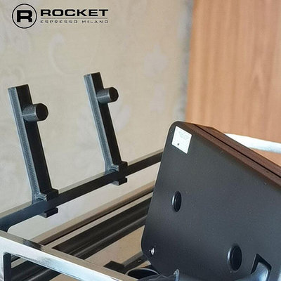 熱銷意大利Rocket火箭R58 R60V意式半自動咖啡機顯示屏支架改裝配件