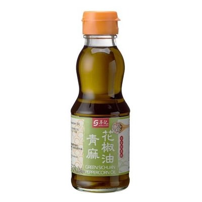 享記SIANG JI ASIA-青麻花椒油185ML最適各式海鮮料理 四川料理烹調重要調味油之一
