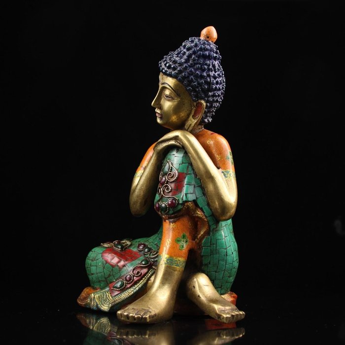 最安値挑戦・ 希少珍品・置物・賞物・中国時代美術070764 仏像