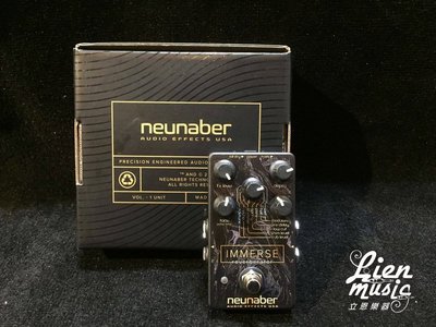 『立恩樂器』免運優惠 買就送短導線 Neunaber Immerse Reverberator 空間 效果器