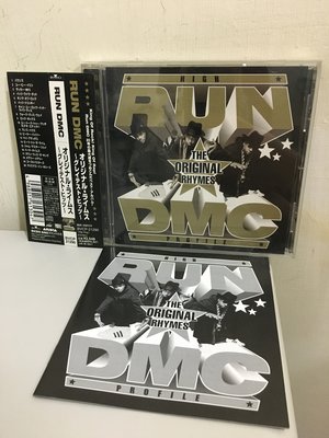＊嘻哈經典。日版＊Run DMC High Profile: The Original Rhymes