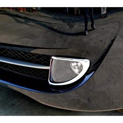 【JR佳睿精品】BMW 5 系列 F10 520d 535i 10-16 鍍鉻霧燈框 前下巴 飾條 改裝精品配件