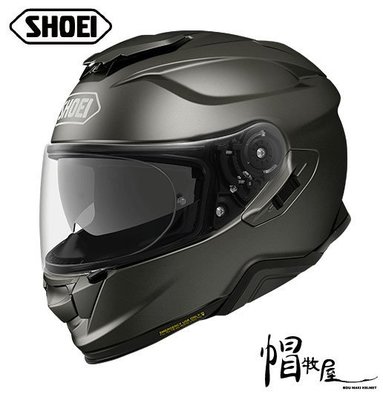 【帽牧屋】日本 SHOEI GT-AIR II 全罩式安全帽 公司貨 內置墨片 進口帽 透氣 內襯全可拆 鈦灰