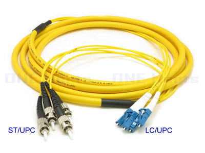 4LC/UPC-4ST/UPC SM-XX 4LC/UPC-4ST/UPC單模4芯光纖跳線 9/125 3M 電信級
