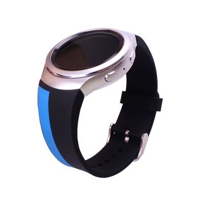 丁丁 三星 Gear S2 錶帶 R720 智能手錶運動版錶帶 20mm 高級硅膠 替換腕帶 箭頭花紋 多色可選