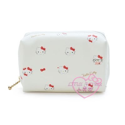 ♥小公主日本精品♥Hello Kitty 三麗鷗 化妝包 小物收納包~3