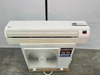 2手家電推薦 宏品二手家具 AC4101506*聲寶分離7-9坪變頻冷氣5.0KW有遙控*窗型冷氣 洗衣機 液晶電視 烘衣機 中古傢俱 OA辦公隔間土城