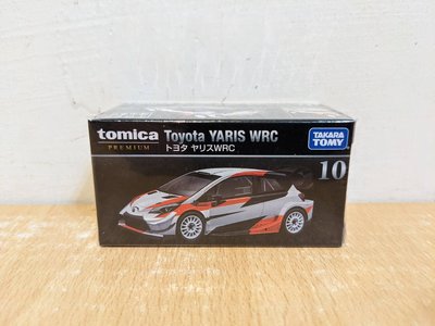 ~ 阿開王 ~ Tomica Premium 10 Toyota Yaris WRC 豐田 暴力鴨 1/58 1/64