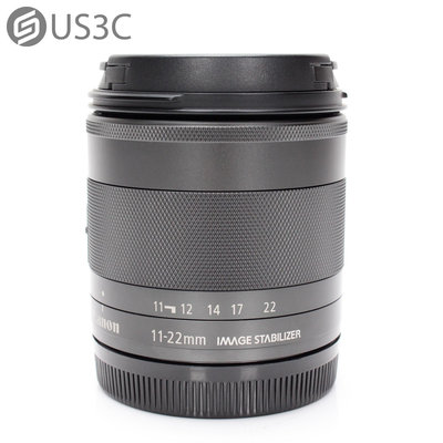 【US3C-台南店】佳能 Canon EF-M 11-22mm F4-5.6 IS STM 輕巧鏡身 防手震設計 超廣角變焦鏡頭 二手鏡頭