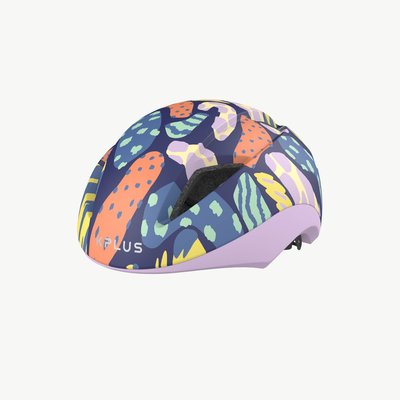小哲居 KPLUS SPEEDIE 幻想紫 專業兒童空力安全帽 適合亞洲人頭型