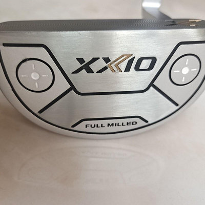 XXIO新款高爾夫推桿 男款xx10 golfFULL MILLED推桿半圓球桿包郵