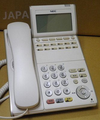 NEC/EDK/IPK/MX100/7400/2000/2400/DTL-24D/24鍵螢幕型話機/保固一年