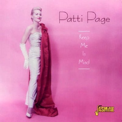 音樂居士新店#Patti Page - Keep Me In Mind (The Best Of)#CD專輯