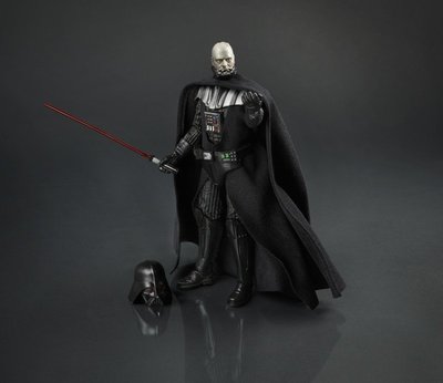 金錢貓雜貨 全新 Star Wars 星際大戰 6" 黑標 Darth Vader 黑武士 達斯維德