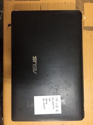 華碩 ASUS X54H 15.6吋 i5-2410M 記憶體 2G 硬碟 500G 筆電 筆記型電腦 NB-208 全