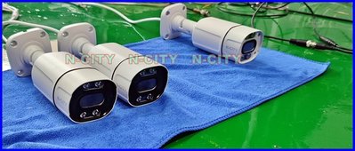 (N-CITY)AHD/TVI-SONY IMX335紅外線防水 一體型攝影機-500萬畫素(保固三年)(X123)