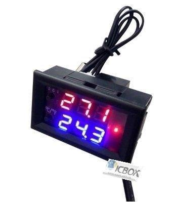 [ICBOX]電子溫控器  數顯智能溫控器開關  可調溫度控制器  微電腦數字溫控  /0400601371