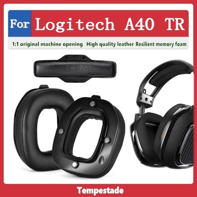 適用於 Logitech astro A40 TR 耳罩 耳機罩 耳機套 頭戴式耳機保護套 替換耳罩 耳套 頭梁墊