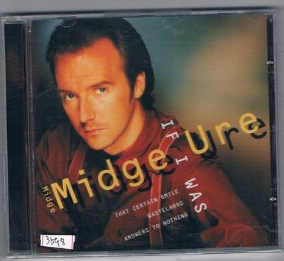 [鑫隆音樂]西洋CD-Midge Ure 米茲尤瑞:IF I WAS  [0724348687920]全新/免競標