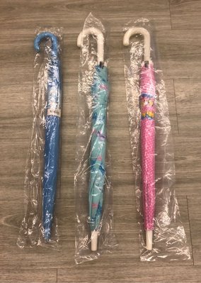 全新可愛中長UV防曬晴雨傘-水藍蝴蝶結款