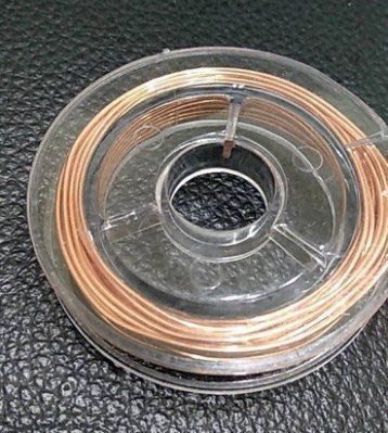 超細 紅銅線 裸銅線 0.2mm 60M 模型 【手工藝】科學實驗 金屬編織