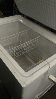 南門餐飲設備拍賣二手3尺上掀冷凍冰櫃