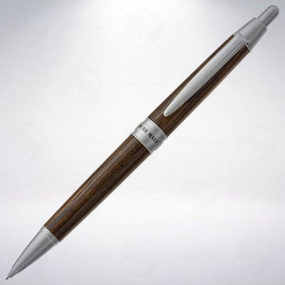 日本 三菱鉛筆 Uni PURE MALT 細木軸自動鉛筆: 深褐色