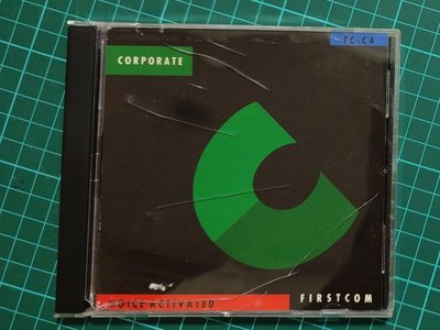 美版CD DISCOVERY CORPORATE FIRSTCOM VOICE ACTIVATED