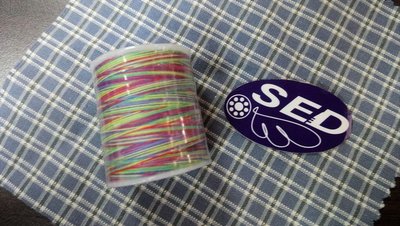 SED鴿子:縫紉機專用車縫線/機縫線 彩色線(缺貨中)