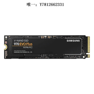 電腦零件Samsung/三星 970 EVO PLUS 1TB 1T M.2 2280 Nvme SSD固態硬盤筆電配件
