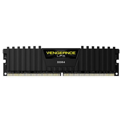 美商海盜船記憶體復仇者DDR4 32G 2666 3200 3600電腦桌機機超頻