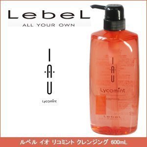 夏日小舖【洗髮精】肯邦沙龍用~日本 Lebel IAU茄紅素洗髮精600ML 一般型 可超取