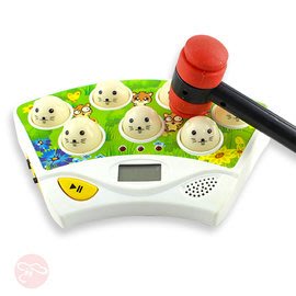 【傳說企業社】 音樂電動打地鼠 玩具 兒童 樂器 音樂 電子