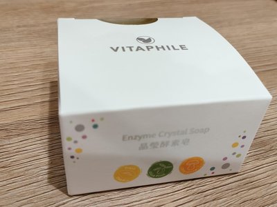 康健 生活 晶瑩酵素皂 原價$500 水果酵素 長利奈米生物科技vitaphile 低敏