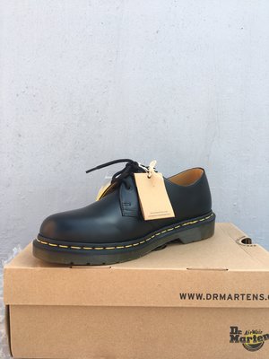 Dr.Martens經典3孔馬汀鞋-黑色  1461 英國官方 UK9 US10現貨