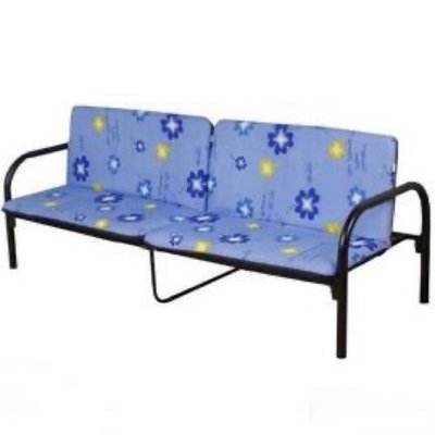 折疊鋼管床 台灣製～ 兩用沙發床/沙發椅/休閒椅/折疊椅