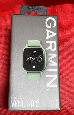 GARMIN VENU SQ2 GPS智慧腕錶