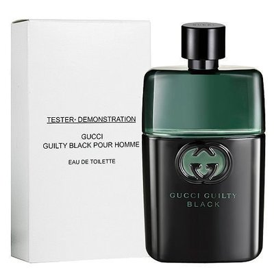 香親香愛～Gucci 罪愛夜男香 90ml Tester, Guilty Black Pour Homme