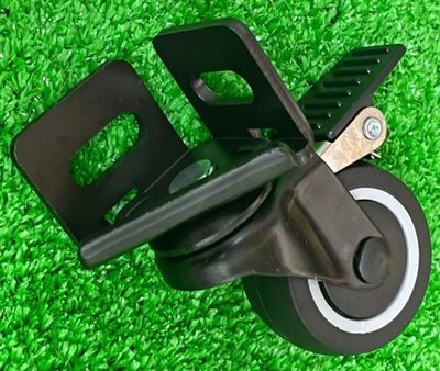 (含稅價)好工具(底價120不含稅)角鋼輪  2吋 台灣製造 一般角鋼 免鎖角鋼 角鋼煞車輪