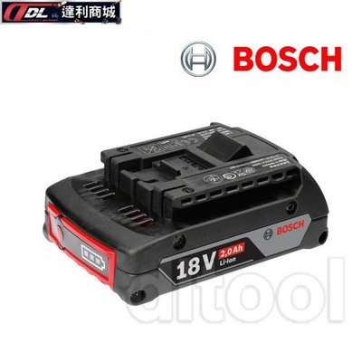 =達利商城= 德國 BOSCH 博世 18V 鋰電池 4.0Ah 另售 2.0Ah / 5.0Ah / 6.0Ah