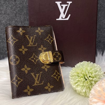 Shop Louis Vuitton MONOGRAM Pocket Agenda Cover (R20503) by