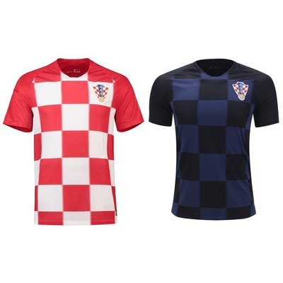 【熱賣精選】世界盃克羅埃西亞巴西荷蘭法國英格蘭主場成人球衣足球服隊服套裝-LK9793
